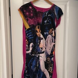 Star Wars nightgown pajamas dress s/m